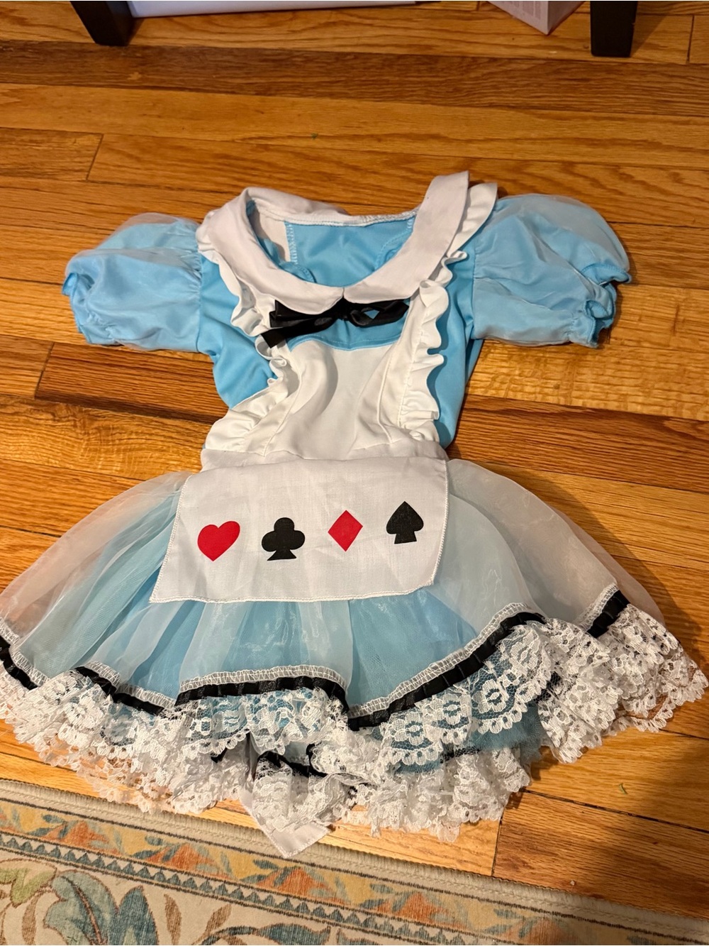 Leg Avenue Child's Alice in Wonderland dress Small - Picture 3 of 6